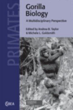 Gorilla Biology (eBook, PDF)