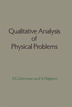 Qualitative Analysis of Physical Problems (eBook, PDF) - Gitterman, M.