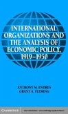 International Organizations and the Analysis of Economic Policy, 1919-1950 (eBook, PDF)