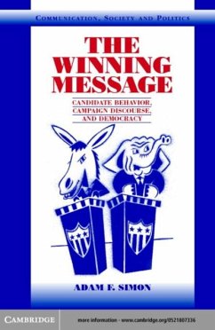 Winning Message (eBook, PDF) - Simon, Adam F.