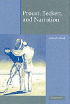 Cover Proust, Beckett, and Narration (eBook, PDF)