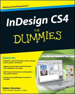 InDesign CS4 For Dummies (eBook, ePUB) - Gruman, Galen
