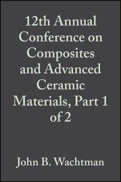 Cover 12th Annual Conference on Composites and Advanced Ceramic Materials, Part 1 of 2, Volume 9, Issue 7/8 (eBook, PDF)