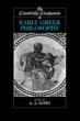 Cambridge Companion to Early Greek... - Bild 1