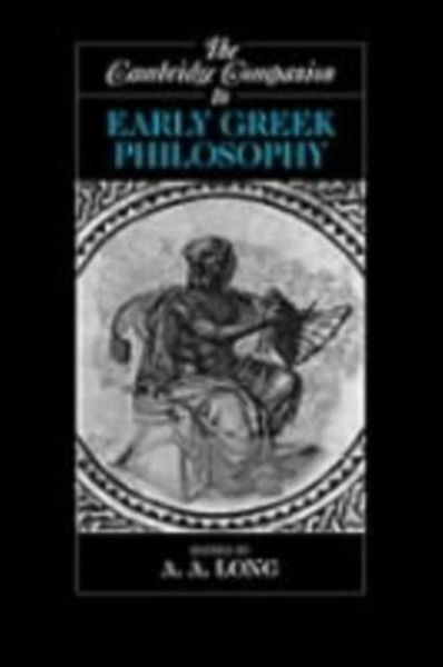 Cambridge Companion to Early Greek Philosophy (eBook, PDF) Cambridge Companion to Early Greek Philosophy (eBook, PDF)