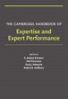 Cambridge Handbook of Expertise and... - Bild 1
