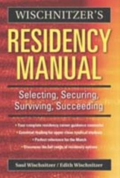 Cover Wischnitzer's Residency Manual (eBook, PDF)