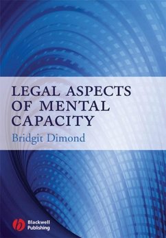 Legal Aspects of Mental Capacity (eBook, PDF) - Dimond, Bridgit C.
