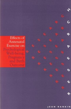 Cover Effects of Antenatal Exercise on Psychological Well-Being, Pregnancy and Birth Outcome (eBook, PDF)