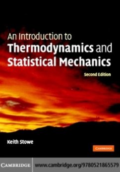 Introduction to Thermodynamics and Statistical Mechanics (eBook, PDF) - Stowe, Keith