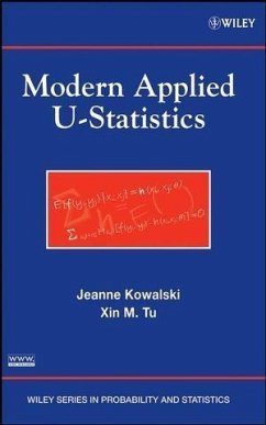 Cover Modern Applied U-Statistics (eBook, PDF)
