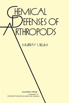 Cover Chemical Defenses of Arthropods (eBook, PDF)