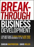 Breakthrough Business Development (eBook, ePUB)