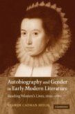 Autobiography and Gender in Early Modern Literature (eBook, PDF)