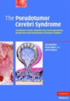Pseudotumor Cerebri Syndrome (eBook, PDF) - Johnston, Ian