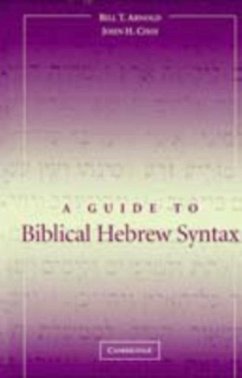 Cover Guide to Biblical Hebrew Syntax (eBook, PDF)