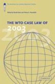 WTO Case Law of 2003 (eBook, PDF)