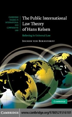 Public International Law Theory of Hans Kelsen (eBook, PDF) - Bernstorff, Jochen von