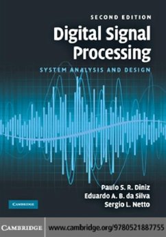 Digital Signal Processing (eBook, PDF) - Diniz, Paulo S. R.