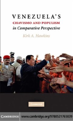 Venezuela's Chavismo and Populism in Comparative Perspective (eBook, PDF) - Hawkins, Kirk A.