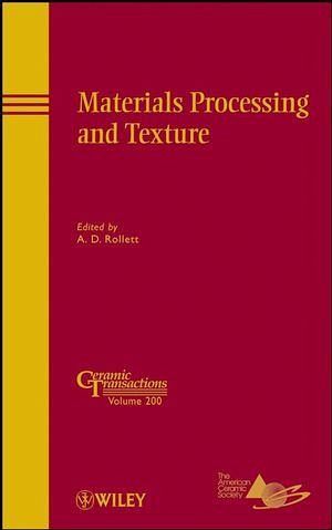 Materials Processing and Texture (eBook, PDF) Materials Processing and Texture (eBook, PDF)