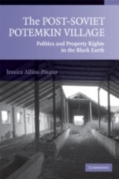 Post-Soviet Potemkin Village (eBook, PDF) - Allina-Pisano, Jessica