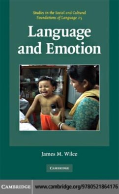 Language and Emotion (eBook, PDF) - Wilce, James M.