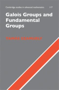 Galois Groups and Fundamental Groups (eBook, PDF) - Szamuely, Tamas