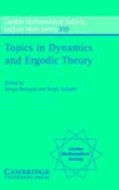 Topics in Dynamics and Ergodic Theory (eBook, PDF)