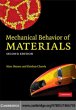 Mechanical Behavior of Materials... - Bild 1