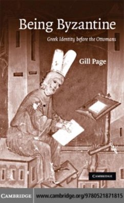 Being Byzantine (eBook, PDF) - Page, Gill