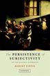 Persistence of Subjectivity (eBook, PDF) - Bild 1