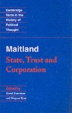 Maitland: State, Trust and Corporation (eBook, PDF)