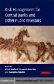 Risk Management for Central Banks and Other Public Investors (eBook, PDF)
