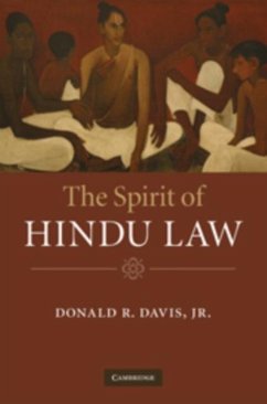 Cover Spirit of Hindu Law (eBook, PDF)