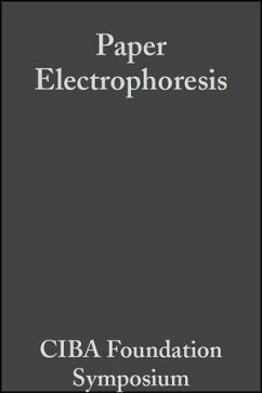 Cover Paper Electrophoresis (eBook, PDF)