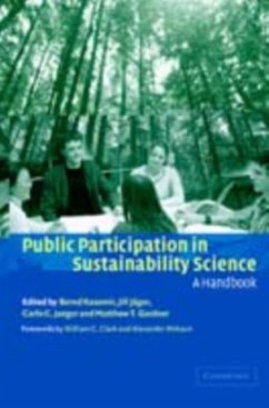 Public Participation in Sustainability Science (eBook, PDF)