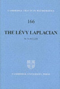 Levy Laplacian (eBook, PDF) - Feller, M. N.