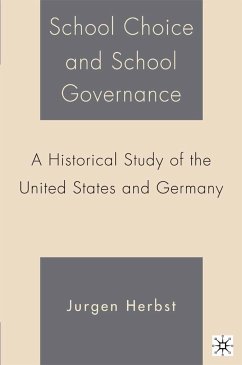 School Choice and School Governance (eBook, PDF) - Herbst, J.