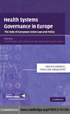Health Systems Governance in Europe (eBook, PDF)
