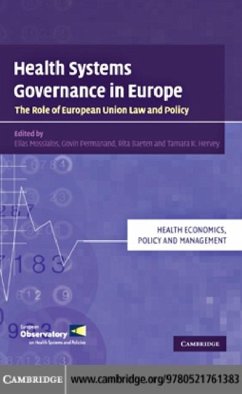 Health Systems Governance in Europe (eBook, PDF) Cover Health Systems Governance in Europe (eBook, PDF)