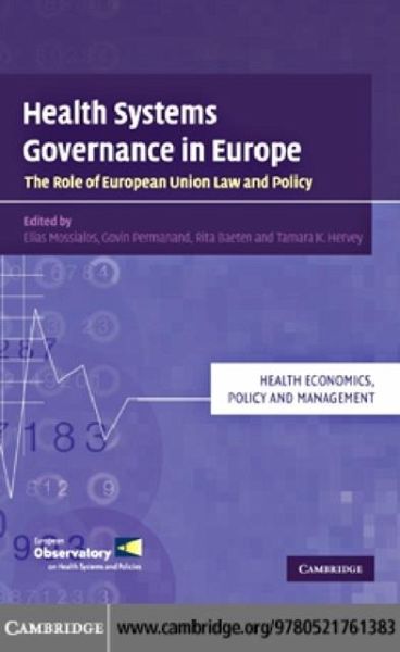 Health Systems Governance in Europe (eBook, PDF) Health Systems Governance in Europe (eBook, PDF)