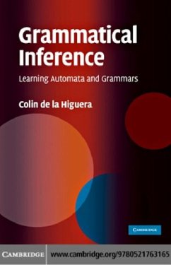 Cover Grammatical Inference (eBook, PDF)