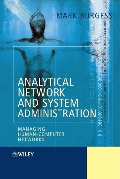 Analytical Network and System Administration (eBook, PDF) - Burgess, Mark
