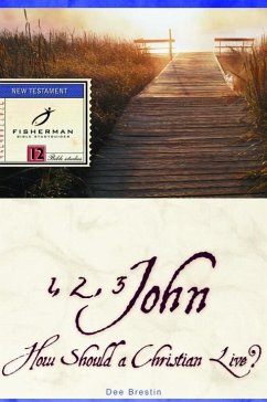 1, 2, 3 John (eBook, ePUB) - Brestin, Dee