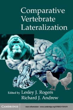 Comparative Vertebrate Lateralization (eBook, PDF)