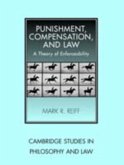 Punishment, Compensation, and Law (eBook, PDF)