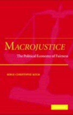 Cover Macrojustice (eBook, PDF)