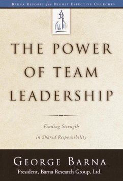 Cover The Power of Team Leadership (eBook, ePUB)