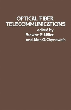 Cover Optical Fiber Telecommunications (eBook, PDF)